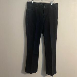 Heritage boot cut 5 pocket jeans, size 12/31